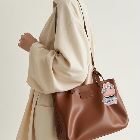 4pcs Handmade 15cm/17cm Doll Clothes Outfit for Labubu Accessories (No Doll) - Picture 3 of 3